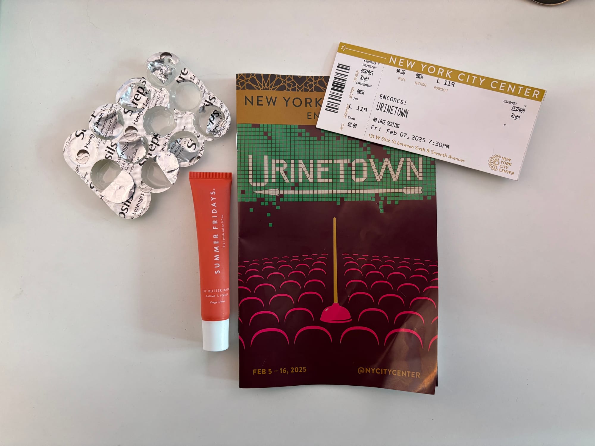 #191 - Smoke Show Theatre Reviews | Urinetown